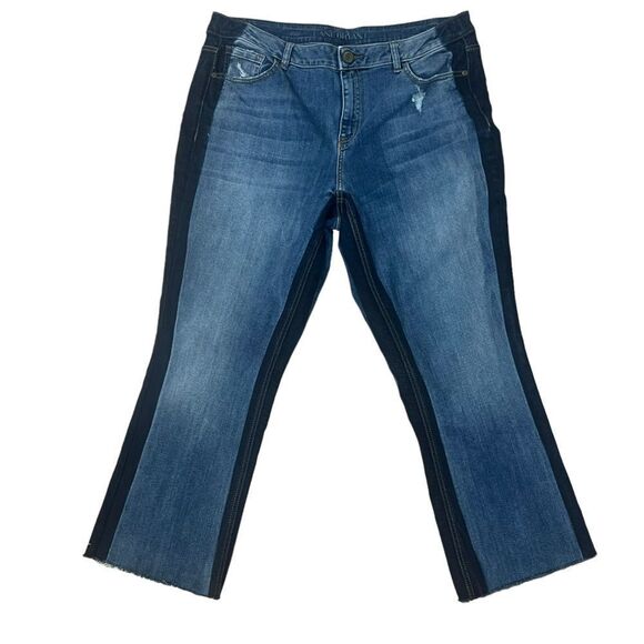 Lane Bryant Mid-Rise Boot Jeans Sz 16 - Picture 1 of 7